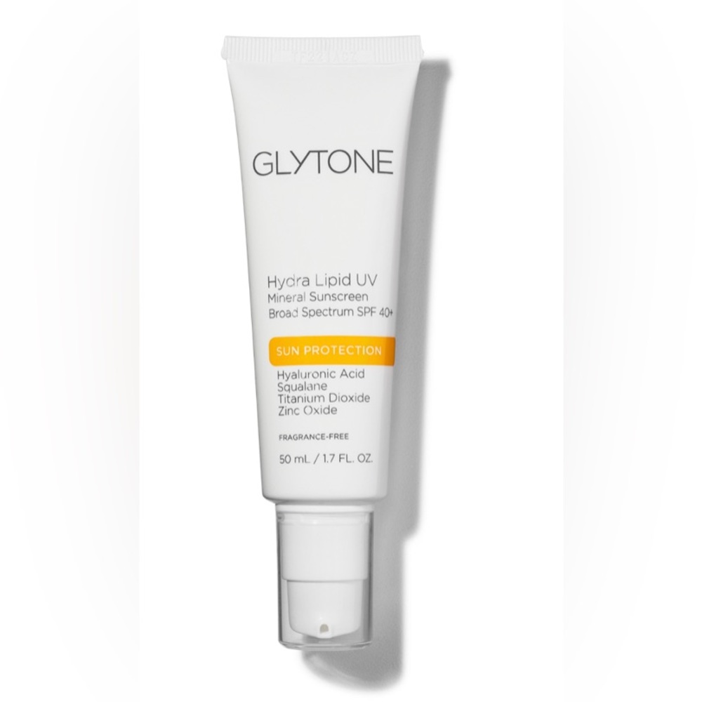 Hydra Lipid UV Mineral Sunscreen Broad Spectrum spf 40+